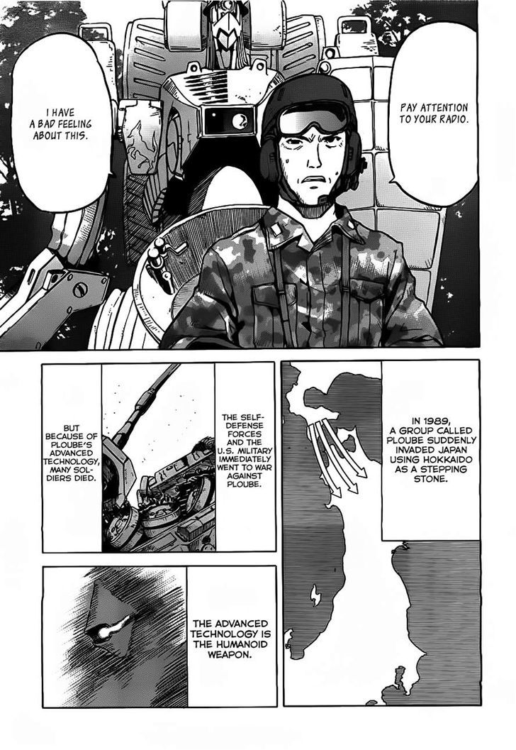 Gunners Chapter 2 Page 6
