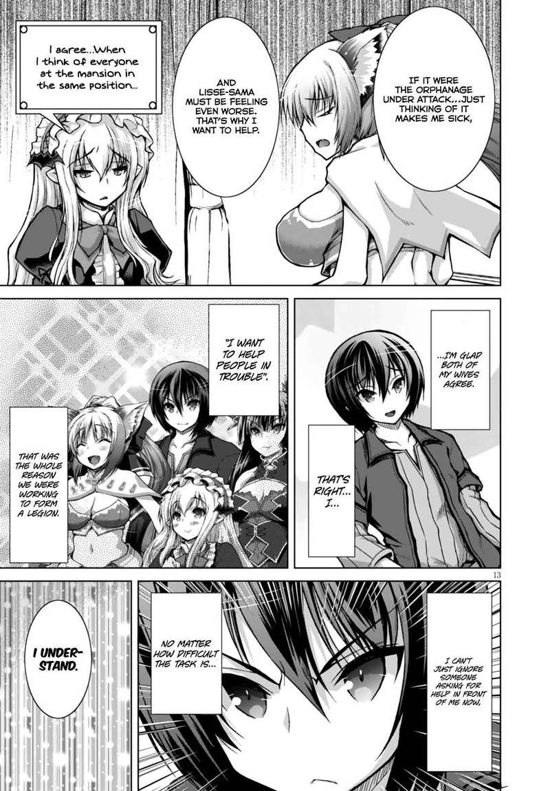 Gunota Ga Mahou Sekai Ni Tensei Shitara Gendai Heiki De Guntai Harem O Tsukucchaimashita Chapter 28 Page 18