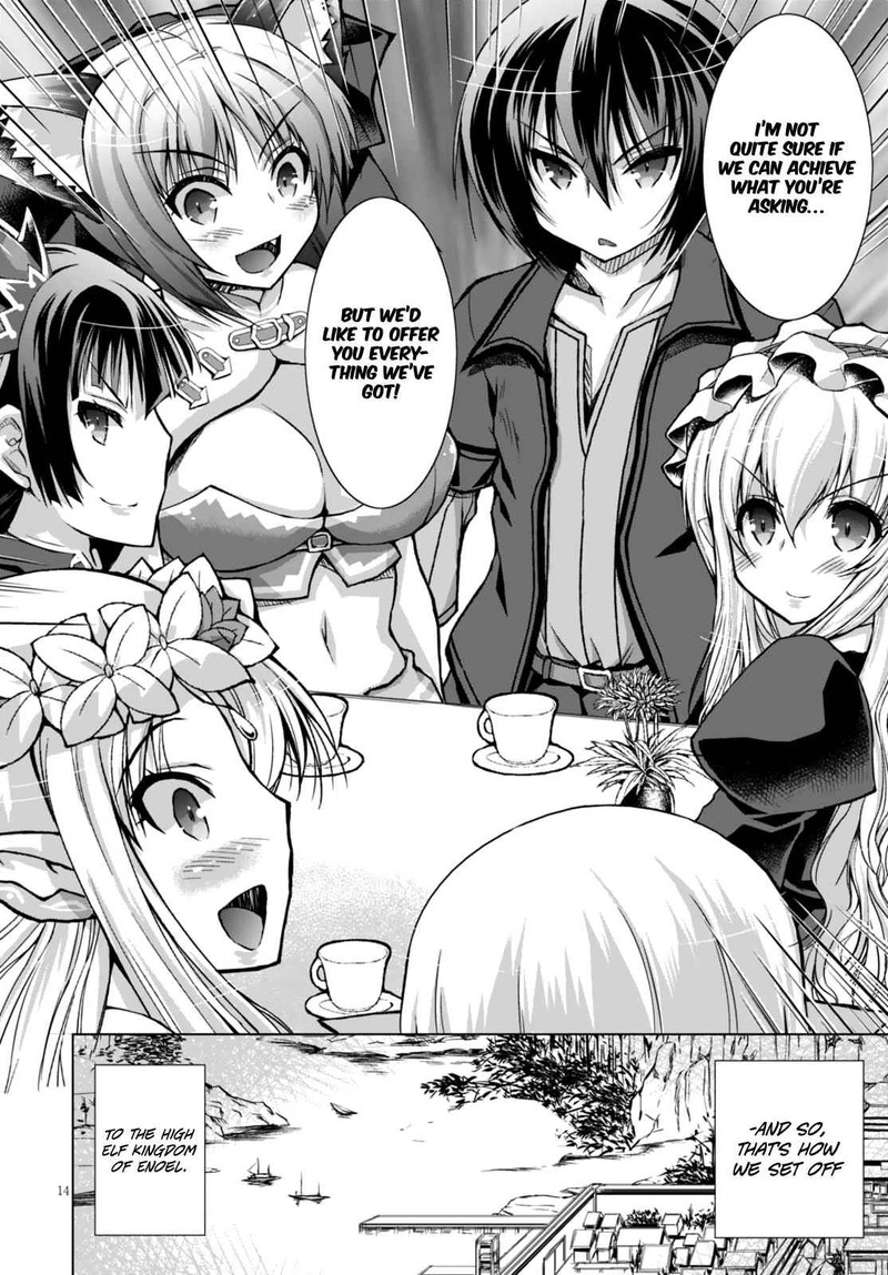 Gunota Ga Mahou Sekai Ni Tensei Shitara Gendai Heiki De Guntai Harem O Tsukucchaimashita Chapter 28 Page 19