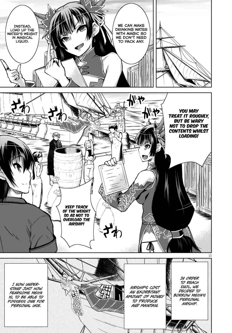 Gunota Ga Mahou Sekai Ni Tensei Shitara Gendai Heiki De Guntai Harem O Tsukucchaimashita Chapter 28 Page 20