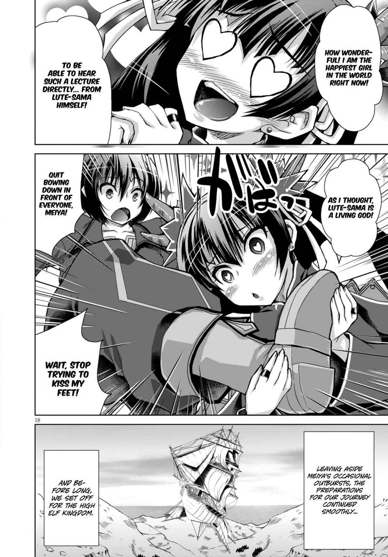 Gunota Ga Mahou Sekai Ni Tensei Shitara Gendai Heiki De Guntai Harem O Tsukucchaimashita Chapter 28 Page 23