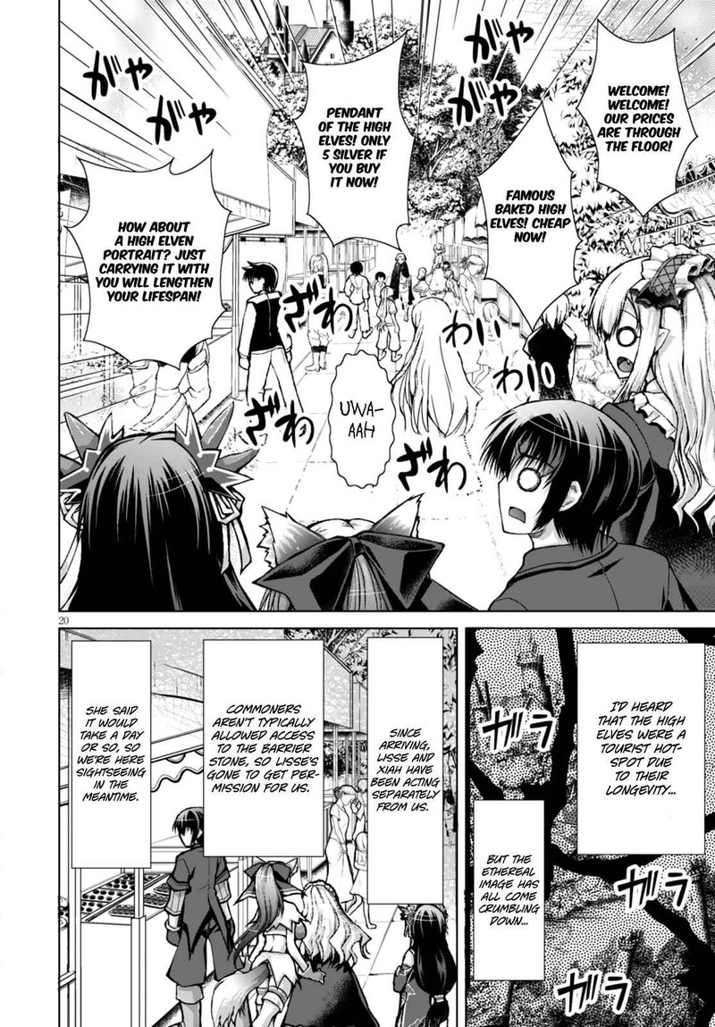 Gunota Ga Mahou Sekai Ni Tensei Shitara Gendai Heiki De Guntai Harem O Tsukucchaimashita Chapter 28 Page 25