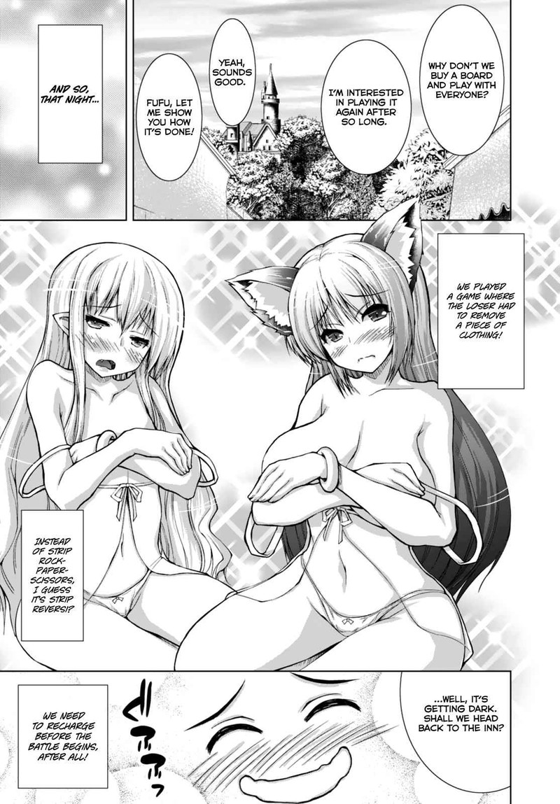 Gunota Ga Mahou Sekai Ni Tensei Shitara Gendai Heiki De Guntai Harem O Tsukucchaimashita Chapter 28 Page 28