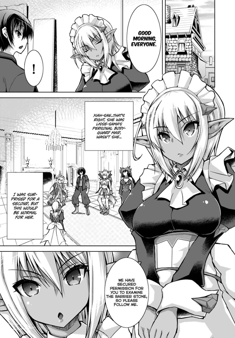 Gunota Ga Mahou Sekai Ni Tensei Shitara Gendai Heiki De Guntai Harem O Tsukucchaimashita Chapter 28 Page 30
