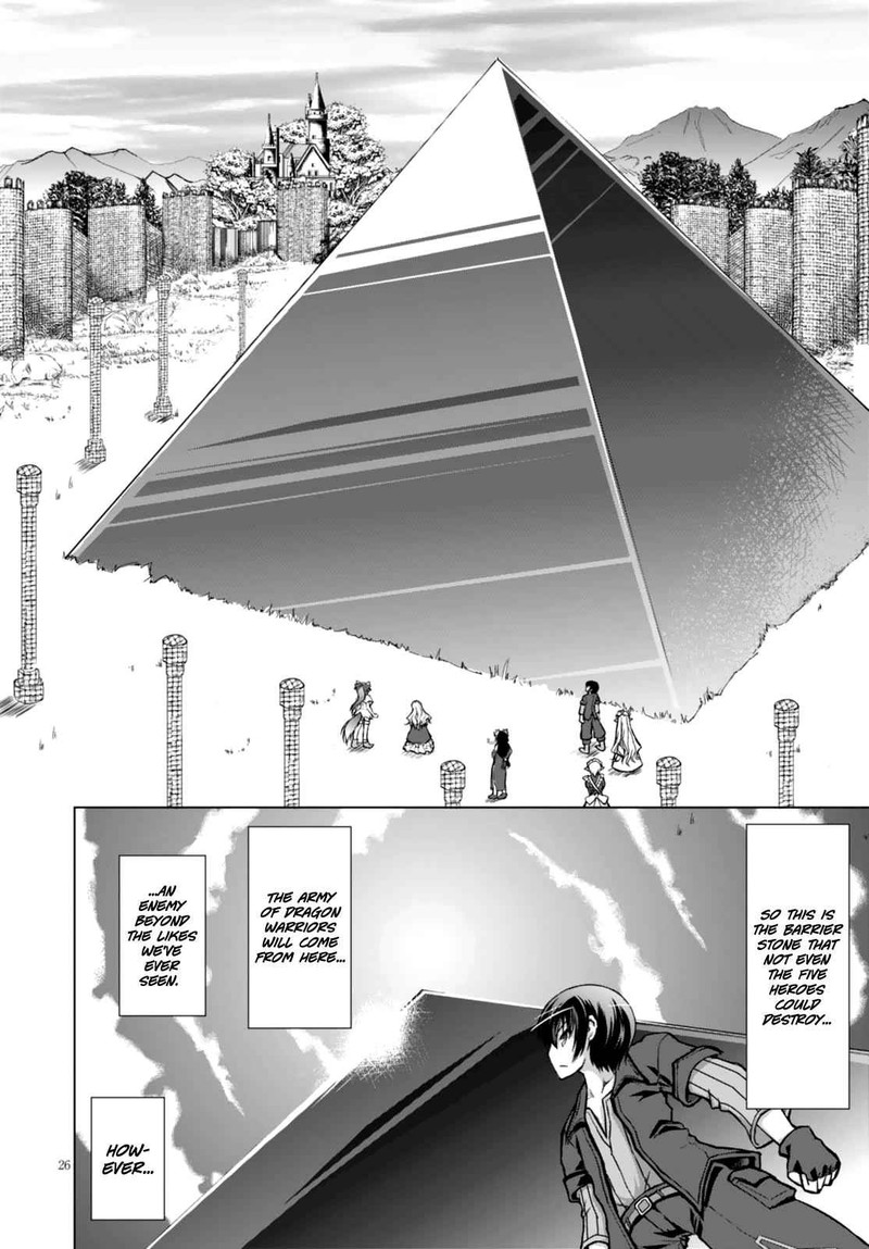 Gunota Ga Mahou Sekai Ni Tensei Shitara Gendai Heiki De Guntai Harem O Tsukucchaimashita Chapter 28 Page 31