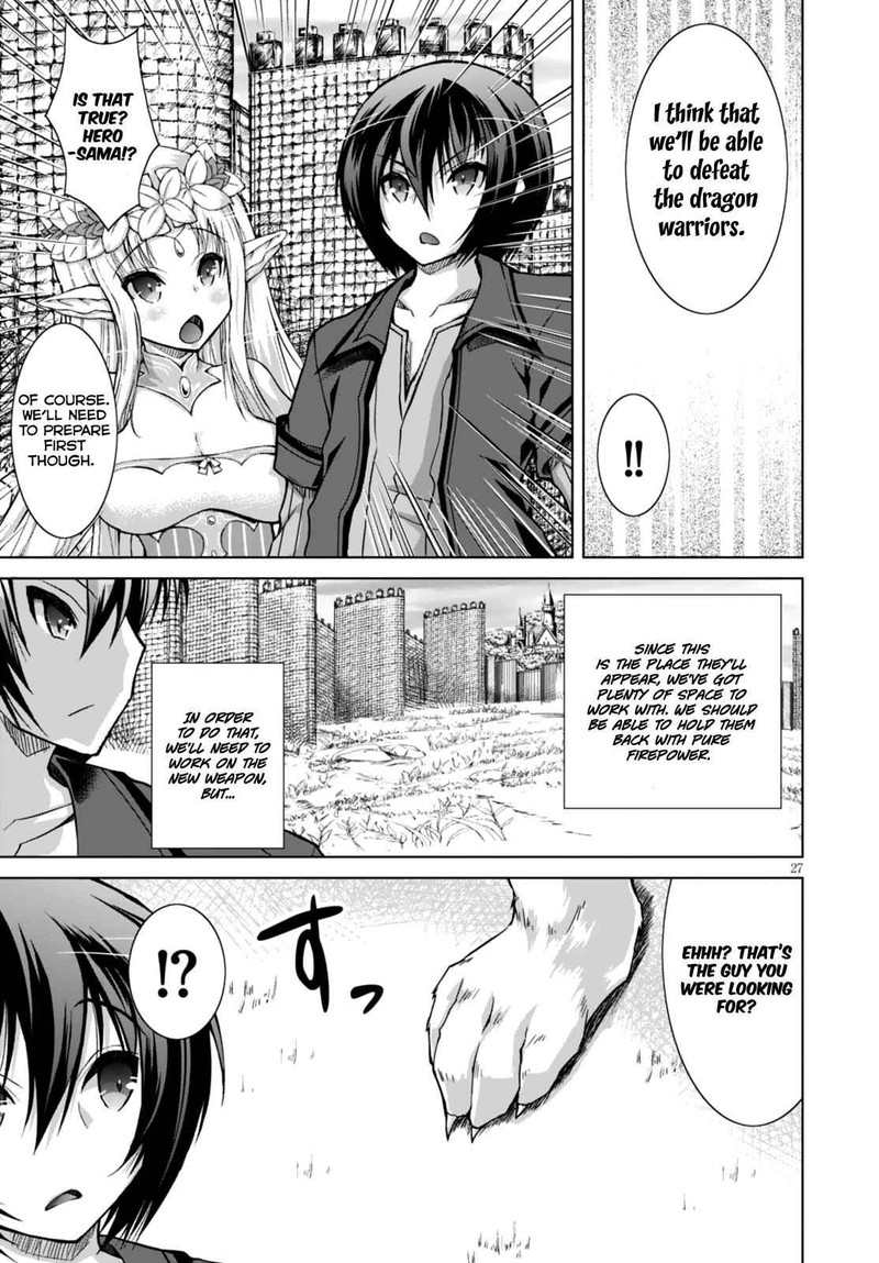 Gunota Ga Mahou Sekai Ni Tensei Shitara Gendai Heiki De Guntai Harem O Tsukucchaimashita Chapter 28 Page 32