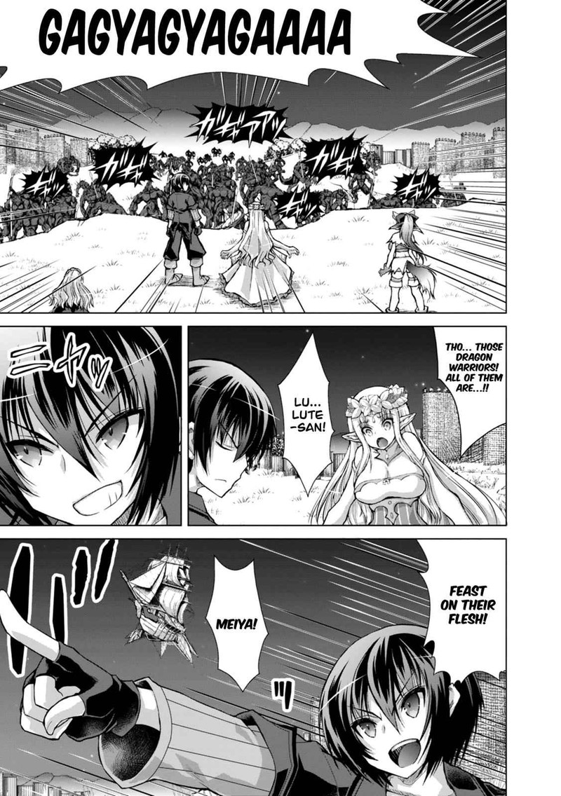 Gunota Ga Mahou Sekai Ni Tensei Shitara Gendai Heiki De Guntai Harem O Tsukucchaimashita Chapter 40 Page 14
