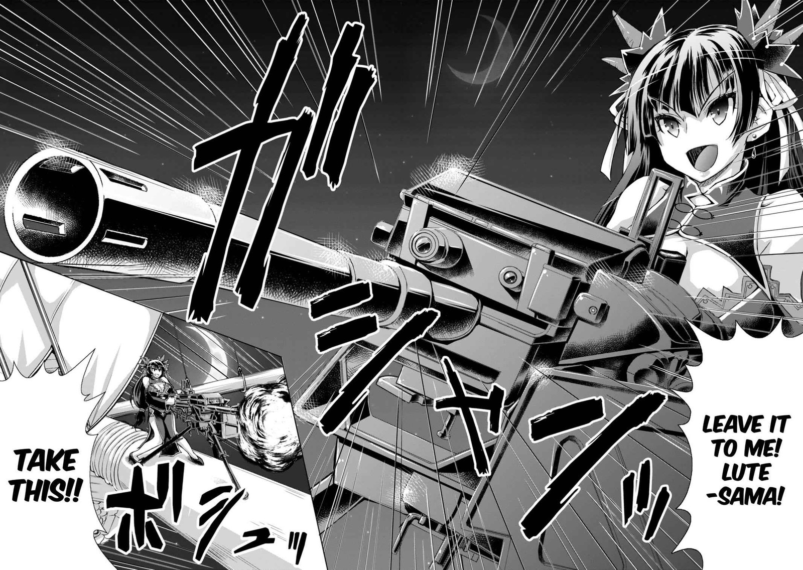 Gunota Ga Mahou Sekai Ni Tensei Shitara Gendai Heiki De Guntai Harem O Tsukucchaimashita Chapter 40 Page 15