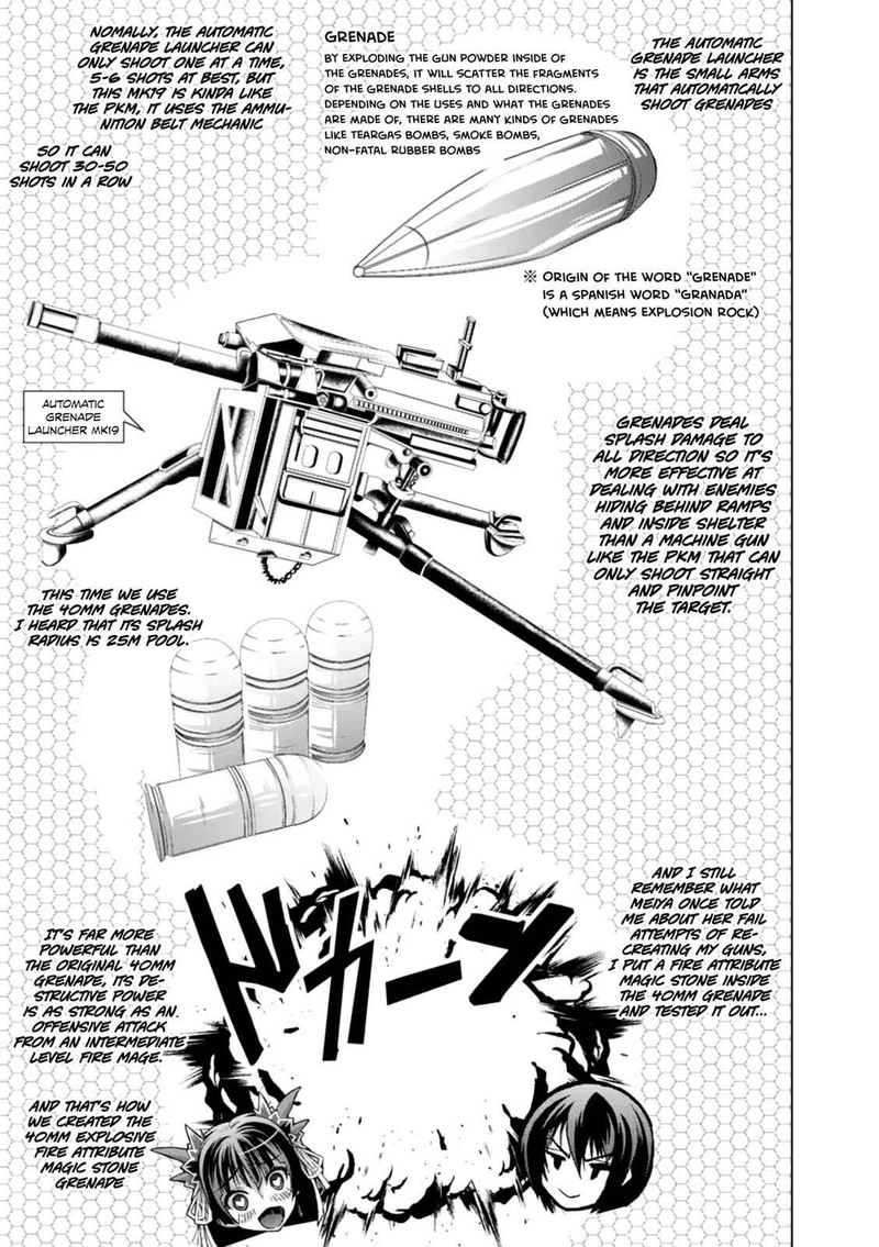 Gunota Ga Mahou Sekai Ni Tensei Shitara Gendai Heiki De Guntai Harem O Tsukucchaimashita Chapter 40 Page 18