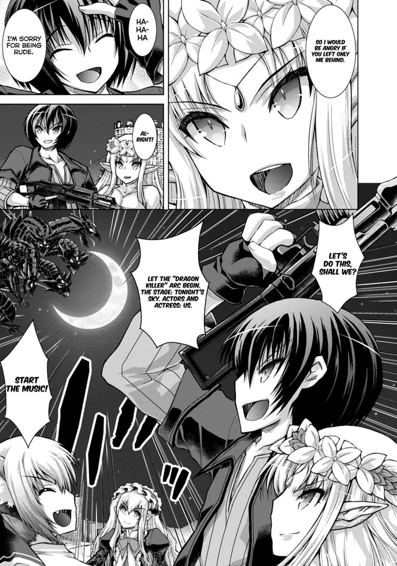 Gunota Ga Mahou Sekai Ni Tensei Shitara Gendai Heiki De Guntai Harem O Tsukucchaimashita Chapter 40 Page 22
