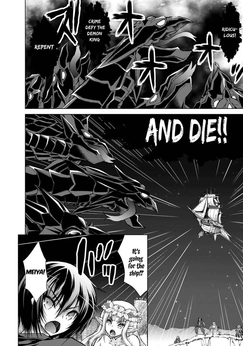 Gunota Ga Mahou Sekai Ni Tensei Shitara Gendai Heiki De Guntai Harem O Tsukucchaimashita Chapter 40 Page 23