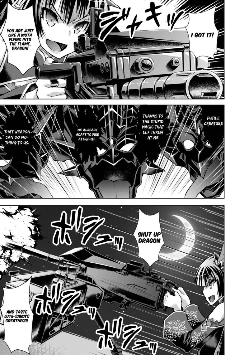 Gunota Ga Mahou Sekai Ni Tensei Shitara Gendai Heiki De Guntai Harem O Tsukucchaimashita Chapter 40 Page 24