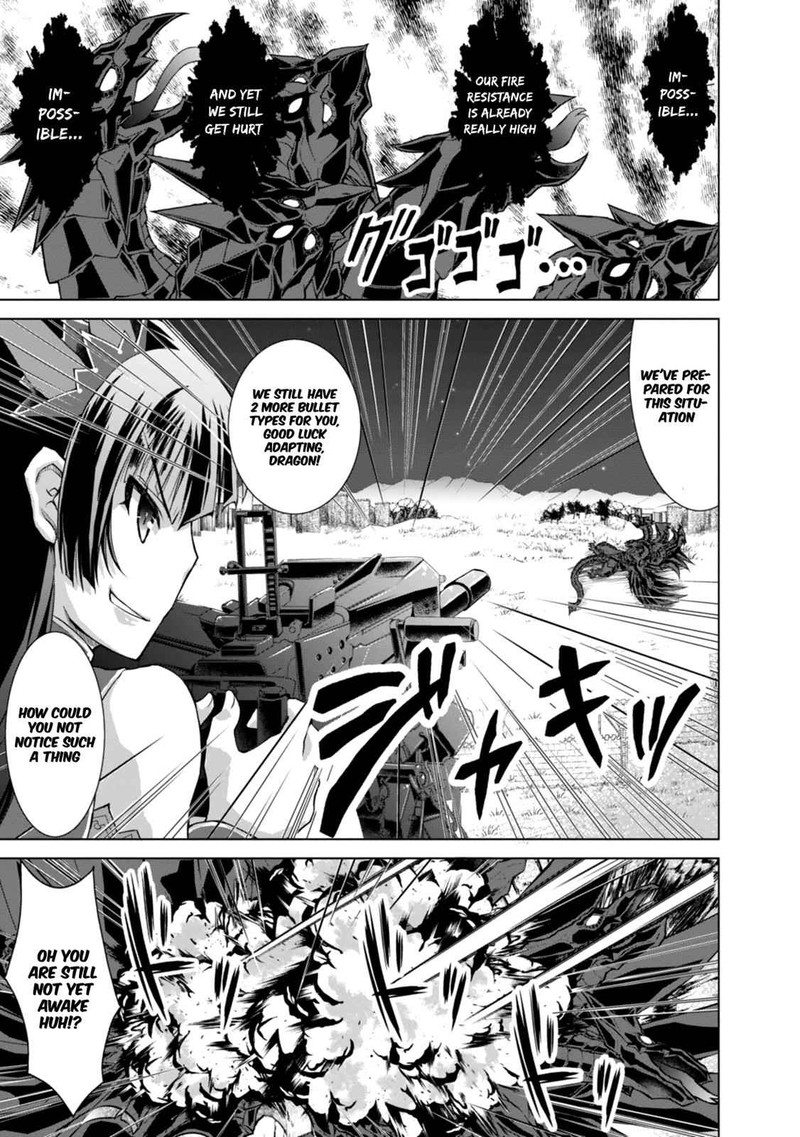 Gunota Ga Mahou Sekai Ni Tensei Shitara Gendai Heiki De Guntai Harem O Tsukucchaimashita Chapter 40 Page 26