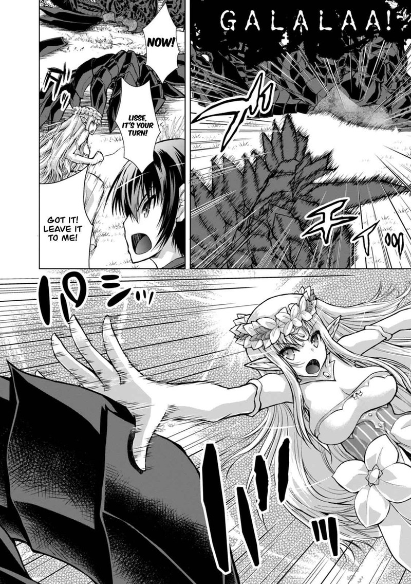 Gunota Ga Mahou Sekai Ni Tensei Shitara Gendai Heiki De Guntai Harem O Tsukucchaimashita Chapter 40 Page 27