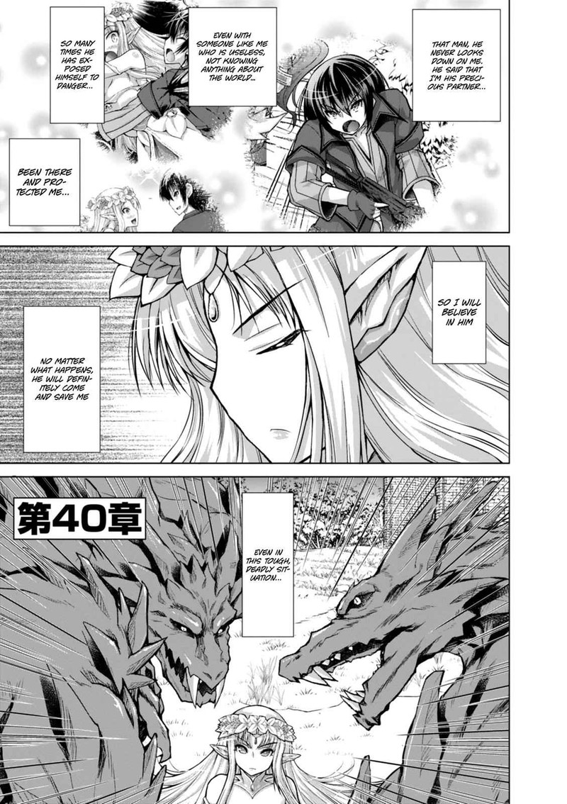 Gunota Ga Mahou Sekai Ni Tensei Shitara Gendai Heiki De Guntai Harem O Tsukucchaimashita Chapter 40 Page 6