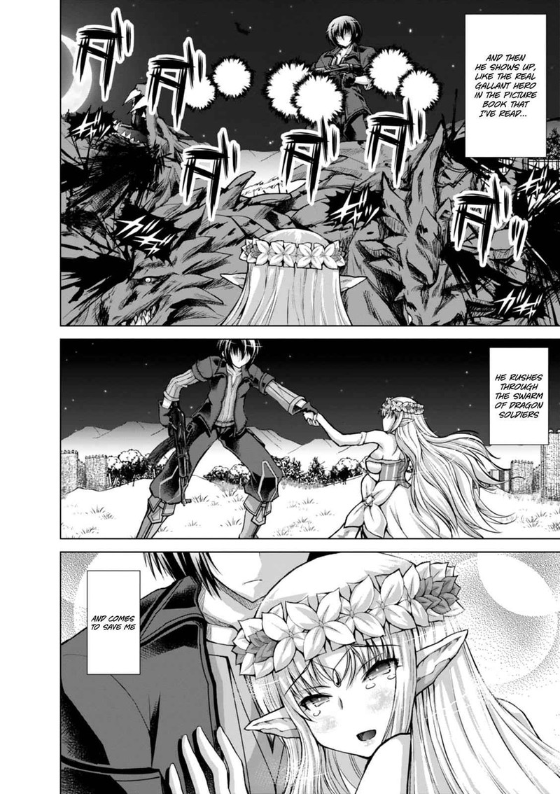 Gunota Ga Mahou Sekai Ni Tensei Shitara Gendai Heiki De Guntai Harem O Tsukucchaimashita Chapter 40 Page 7
