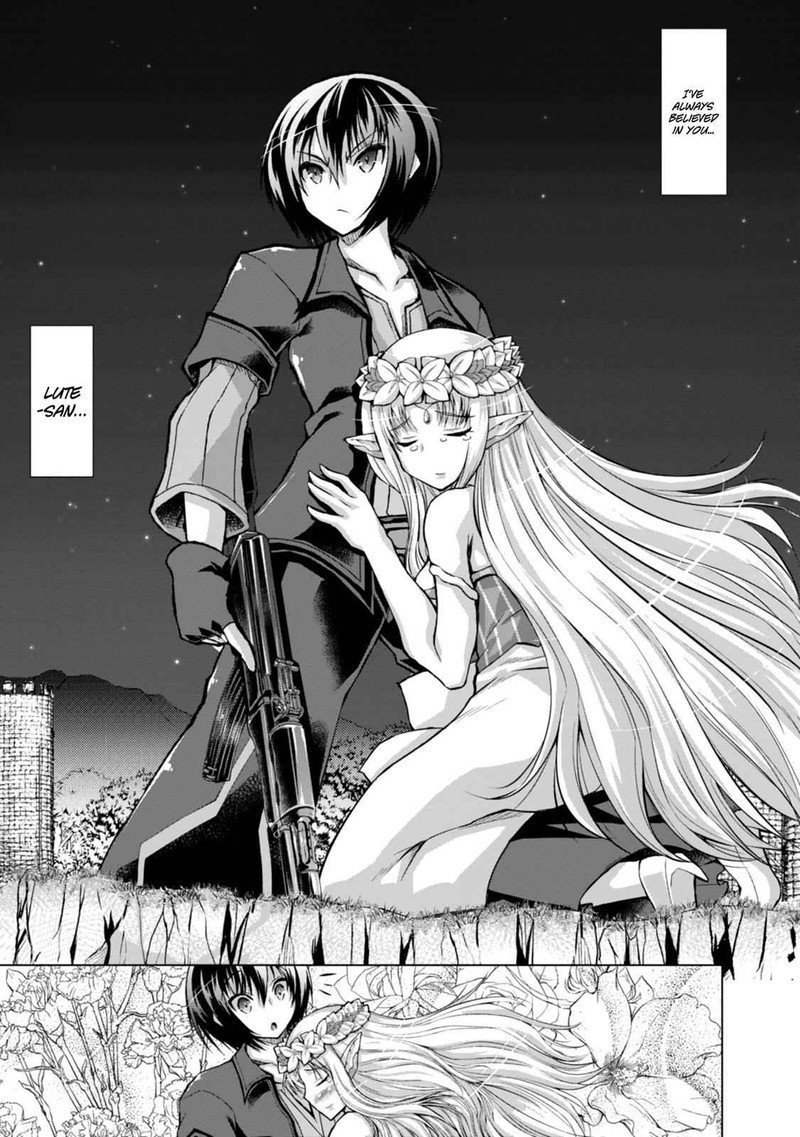 Gunota Ga Mahou Sekai Ni Tensei Shitara Gendai Heiki De Guntai Harem O Tsukucchaimashita Chapter 40 Page 8