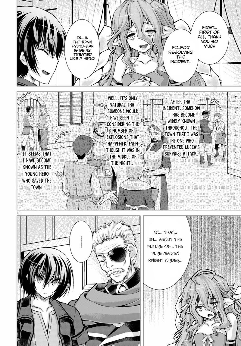 Gunota Ga Mahou Sekai Ni Tensei Shitara Gendai Heiki De Guntai Harem O Tsukucchaimashita Chapter 60 Page 10
