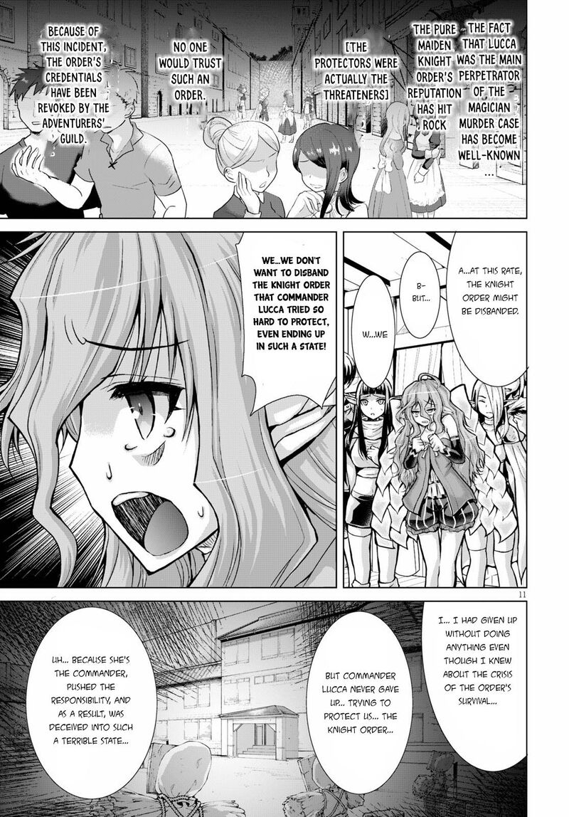 Gunota Ga Mahou Sekai Ni Tensei Shitara Gendai Heiki De Guntai Harem O Tsukucchaimashita Chapter 60 Page 11