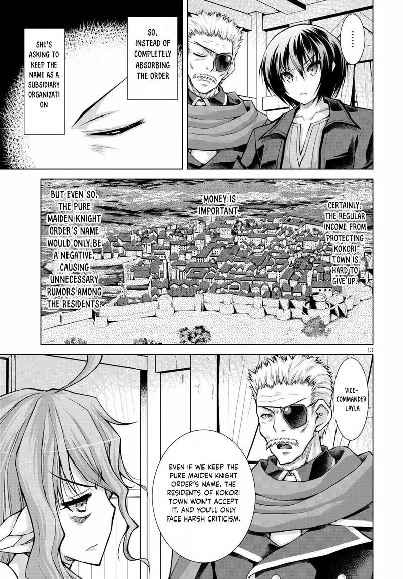 Gunota Ga Mahou Sekai Ni Tensei Shitara Gendai Heiki De Guntai Harem O Tsukucchaimashita Chapter 60 Page 13