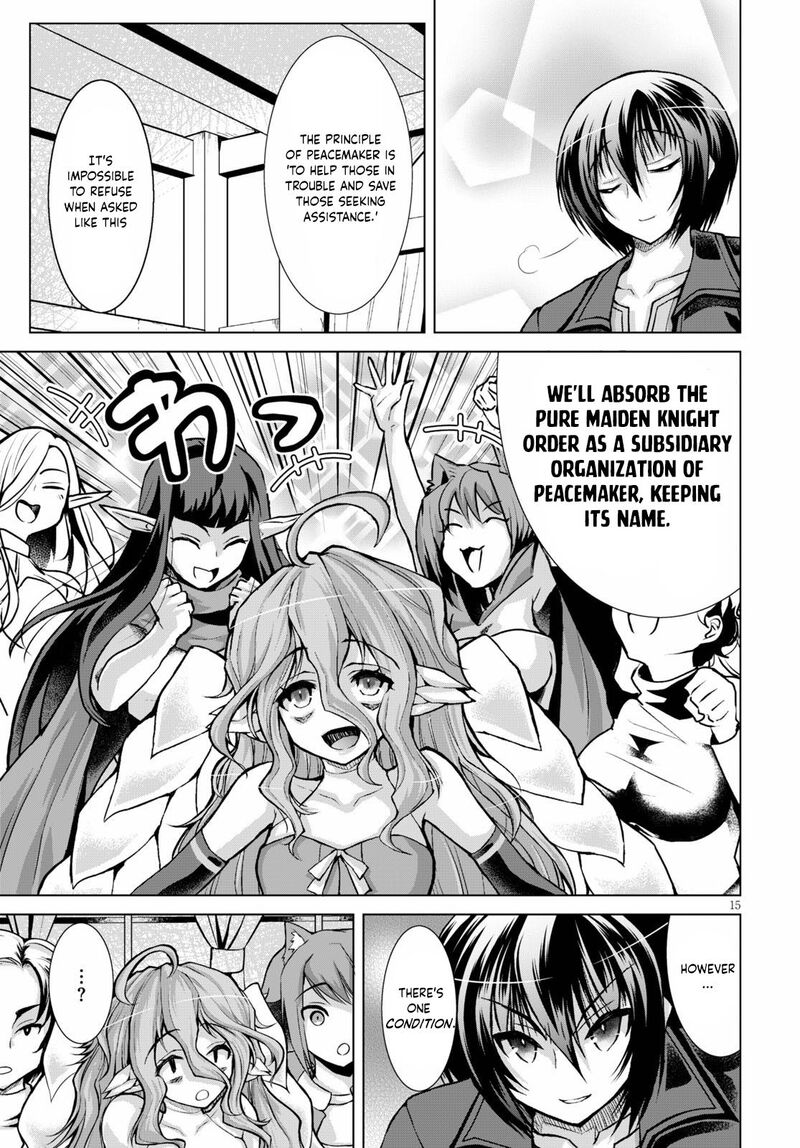 Gunota Ga Mahou Sekai Ni Tensei Shitara Gendai Heiki De Guntai Harem O Tsukucchaimashita Chapter 60 Page 15