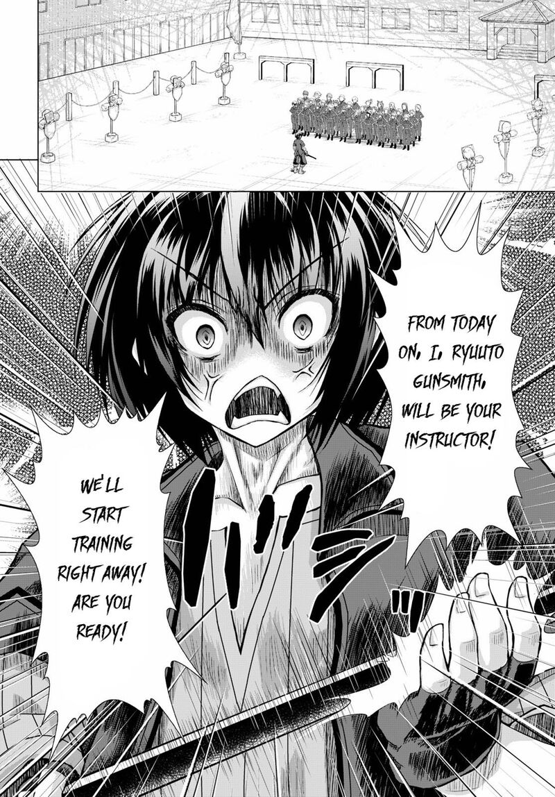 Gunota Ga Mahou Sekai Ni Tensei Shitara Gendai Heiki De Guntai Harem O Tsukucchaimashita Chapter 60 Page 16