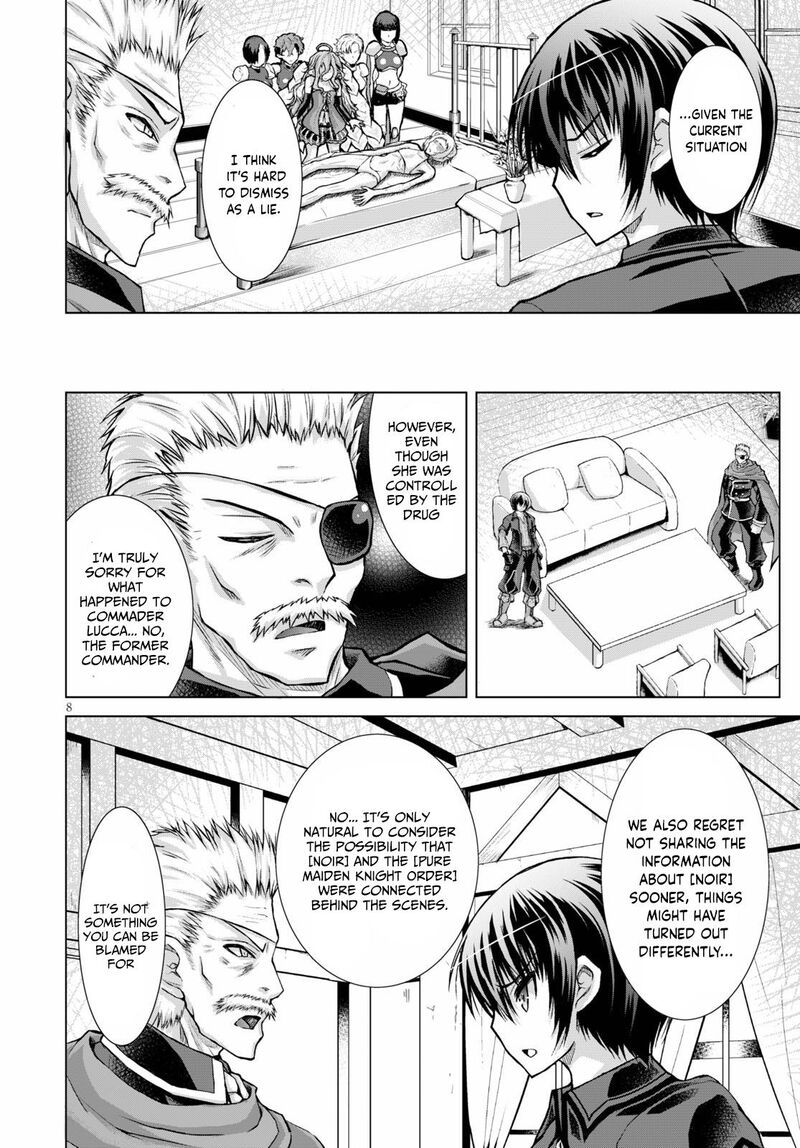 Gunota Ga Mahou Sekai Ni Tensei Shitara Gendai Heiki De Guntai Harem O Tsukucchaimashita Chapter 60 Page 8