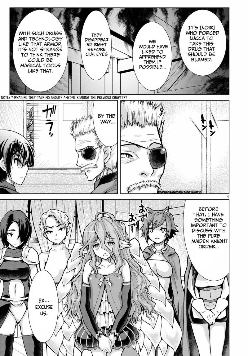 Gunota Ga Mahou Sekai Ni Tensei Shitara Gendai Heiki De Guntai Harem O Tsukucchaimashita Chapter 60 Page 9