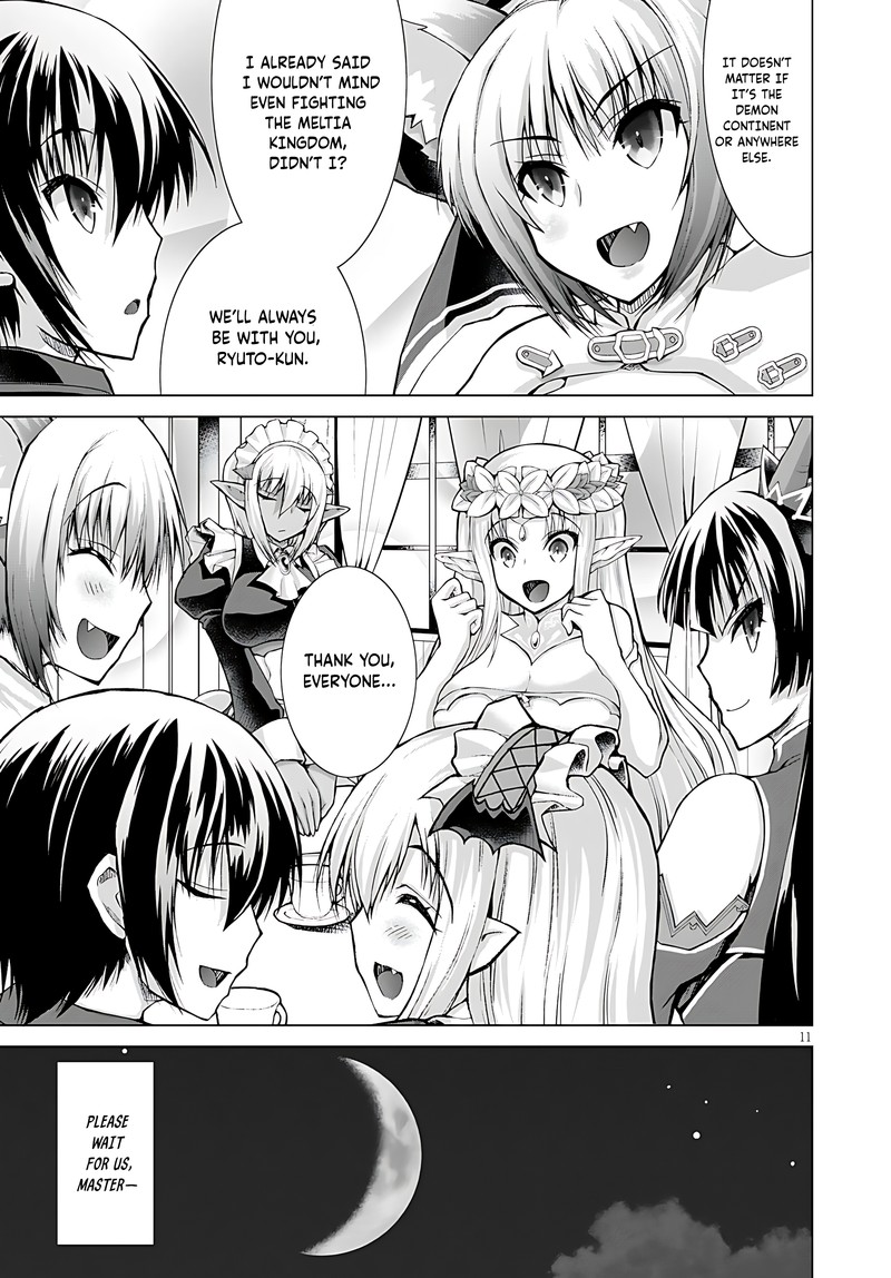Gunota Ga Mahou Sekai Ni Tensei Shitara Gendai Heiki De Guntai Harem O Tsukucchaimashita Chapter 75 Page 13