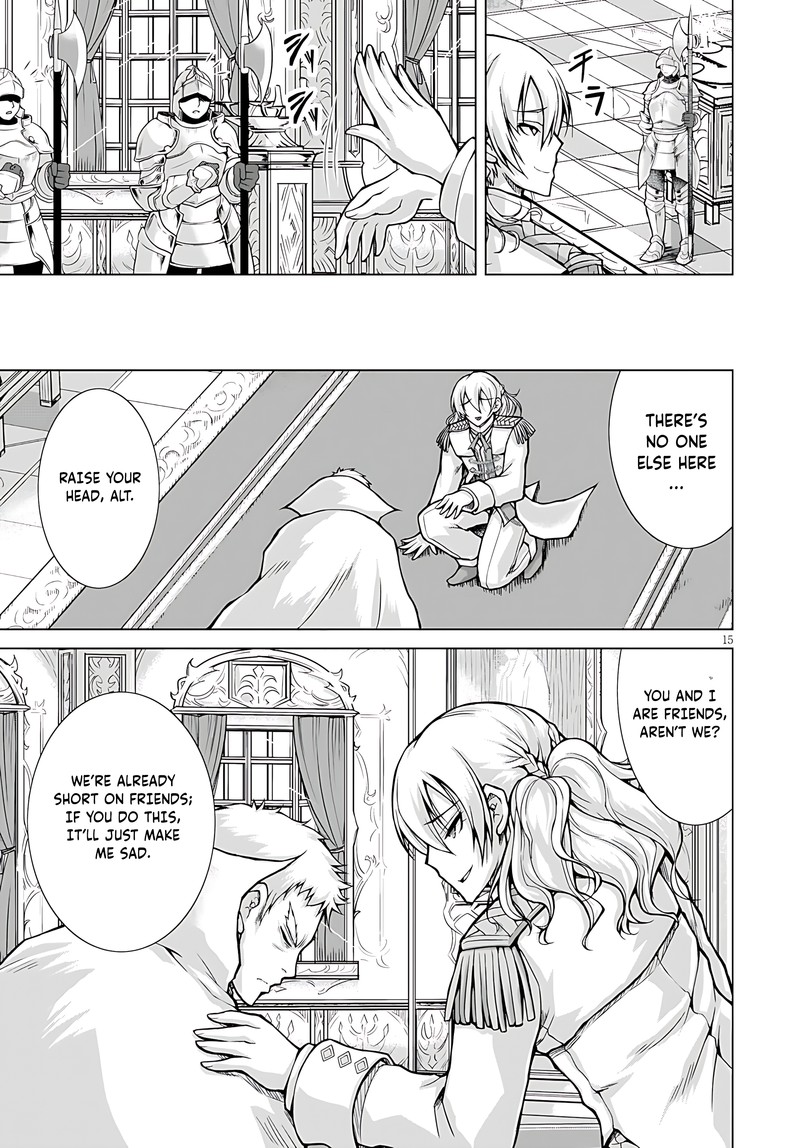 Gunota Ga Mahou Sekai Ni Tensei Shitara Gendai Heiki De Guntai Harem O Tsukucchaimashita Chapter 75 Page 17