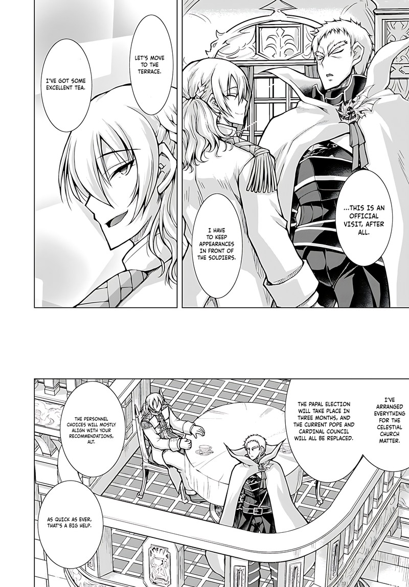 Gunota Ga Mahou Sekai Ni Tensei Shitara Gendai Heiki De Guntai Harem O Tsukucchaimashita Chapter 75 Page 18