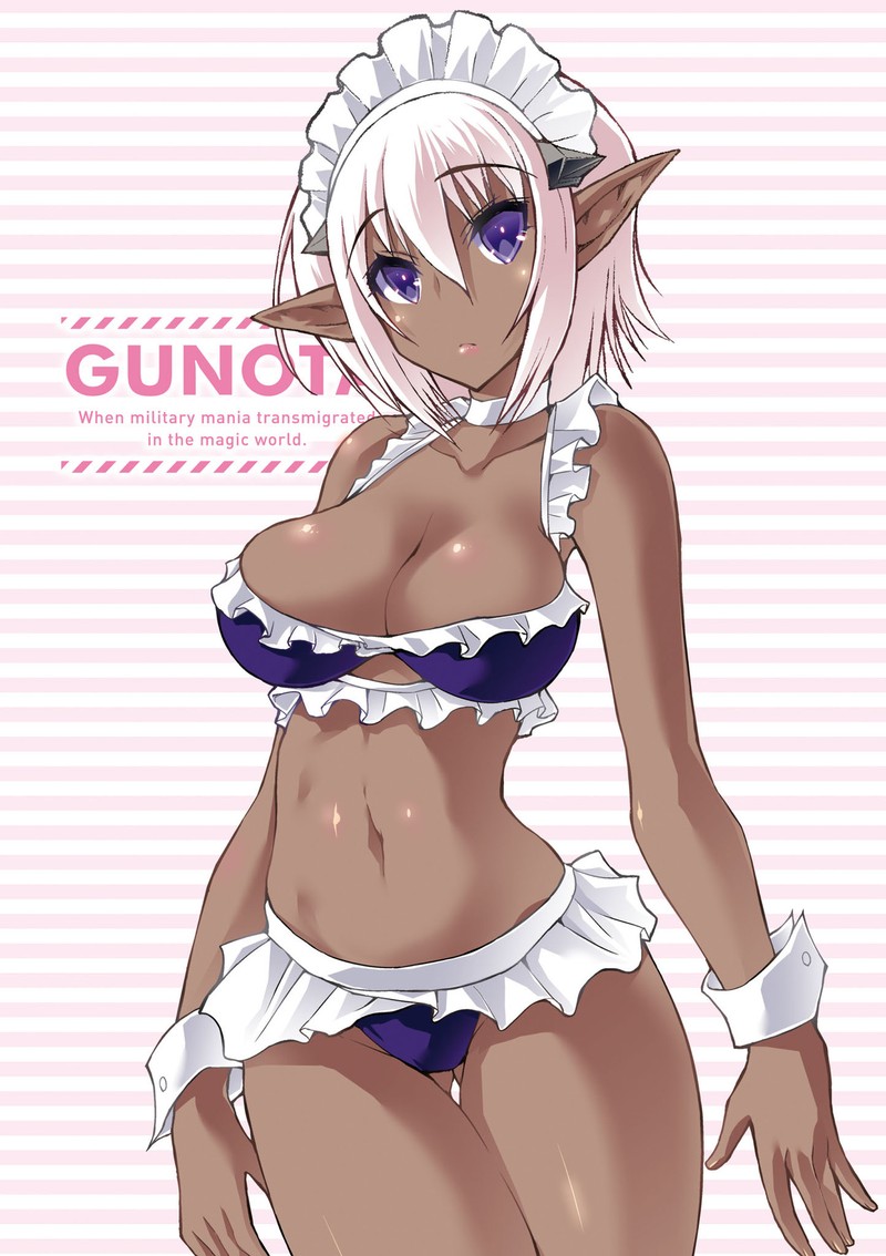 Gunota Ga Mahou Sekai Ni Tensei Shitara Gendai Heiki De Guntai Harem O Tsukucchaimashita Chapter 75 Page 2