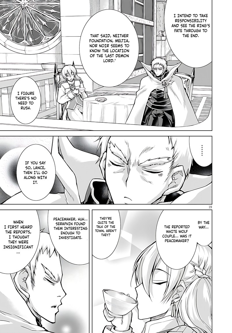 Gunota Ga Mahou Sekai Ni Tensei Shitara Gendai Heiki De Guntai Harem O Tsukucchaimashita Chapter 75 Page 21