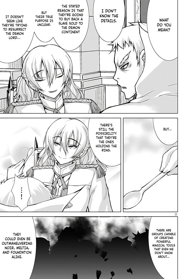 Gunota Ga Mahou Sekai Ni Tensei Shitara Gendai Heiki De Guntai Harem O Tsukucchaimashita Chapter 75 Page 23