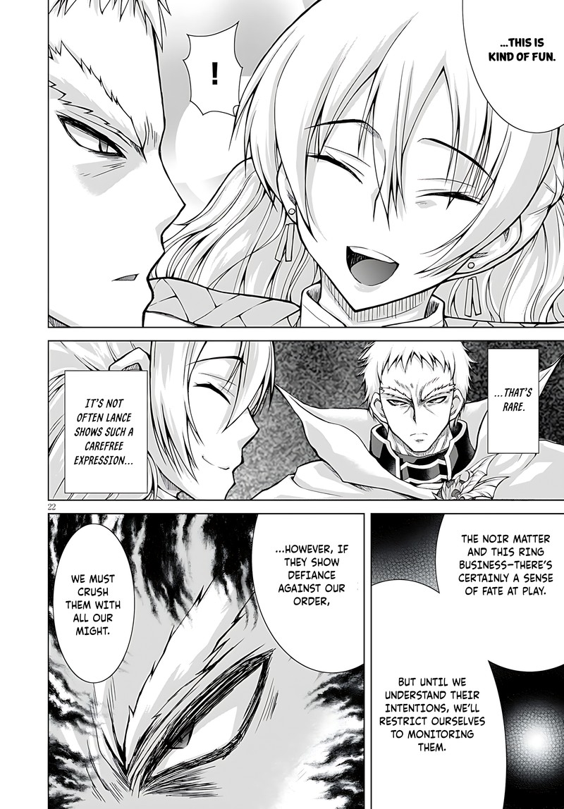 Gunota Ga Mahou Sekai Ni Tensei Shitara Gendai Heiki De Guntai Harem O Tsukucchaimashita Chapter 75 Page 24