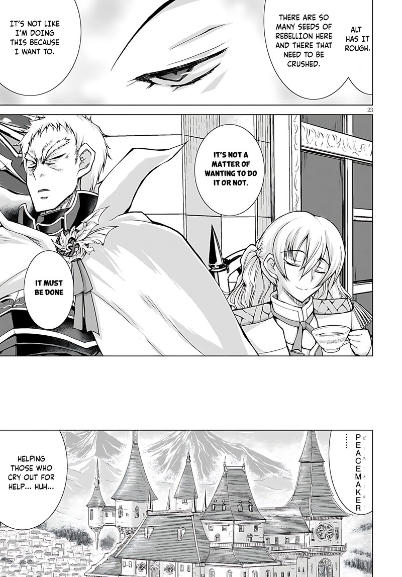 Gunota Ga Mahou Sekai Ni Tensei Shitara Gendai Heiki De Guntai Harem O Tsukucchaimashita Chapter 75 Page 25