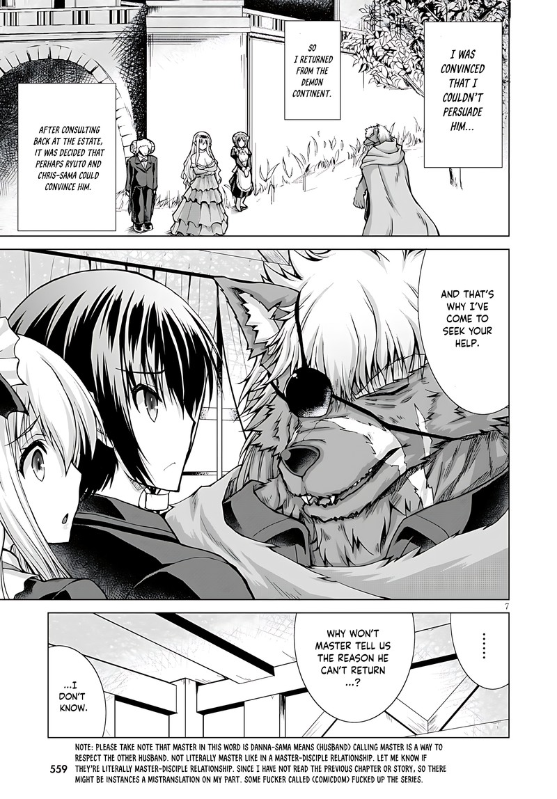 Gunota Ga Mahou Sekai Ni Tensei Shitara Gendai Heiki De Guntai Harem O Tsukucchaimashita Chapter 75 Page 9