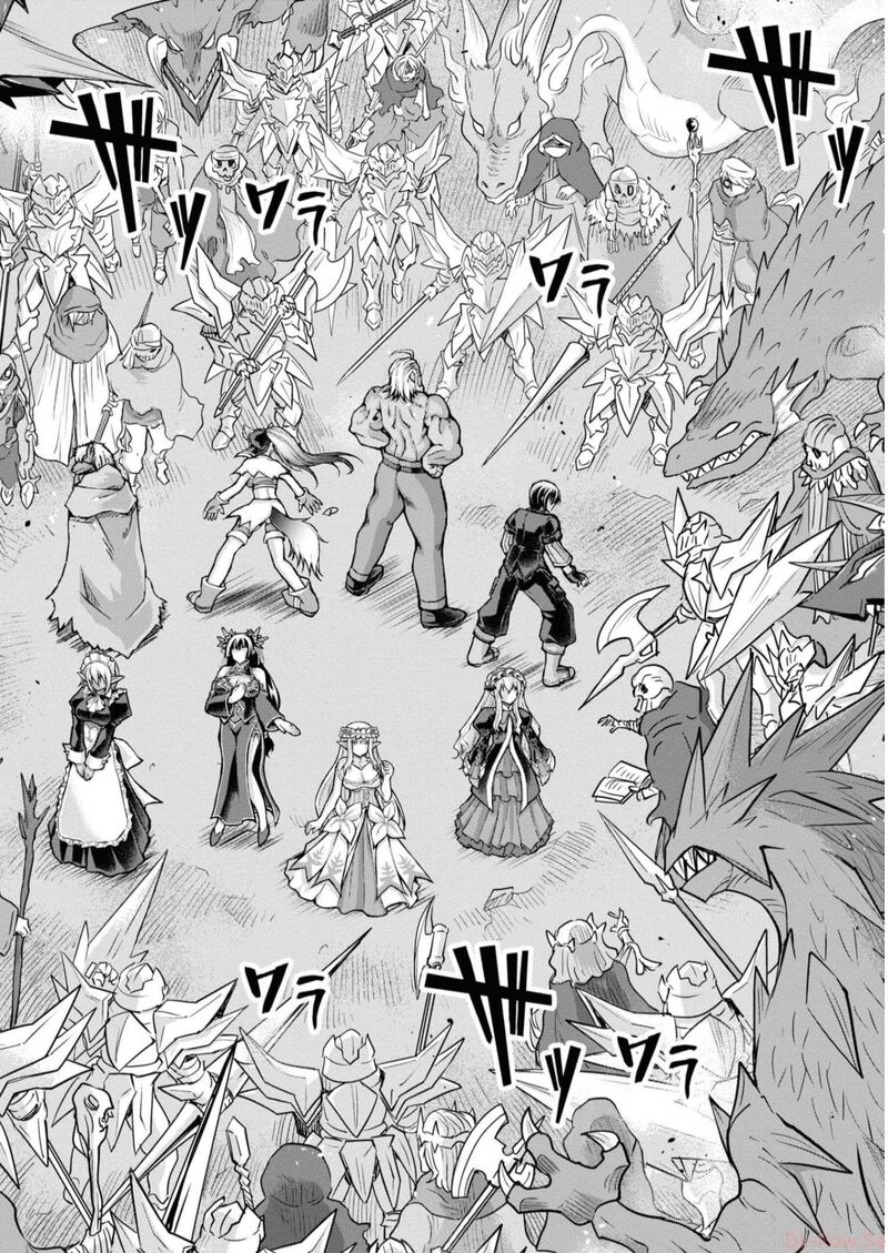 Gunota Ga Mahou Sekai Ni Tensei Shitara Gendai Heiki De Guntai Harem O Tsukucchaimashita Chapter 87 Page 19