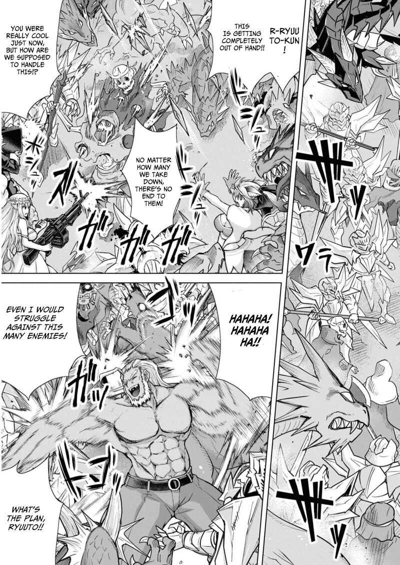 Gunota Ga Mahou Sekai Ni Tensei Shitara Gendai Heiki De Guntai Harem O Tsukucchaimashita Chapter 87 Page 20