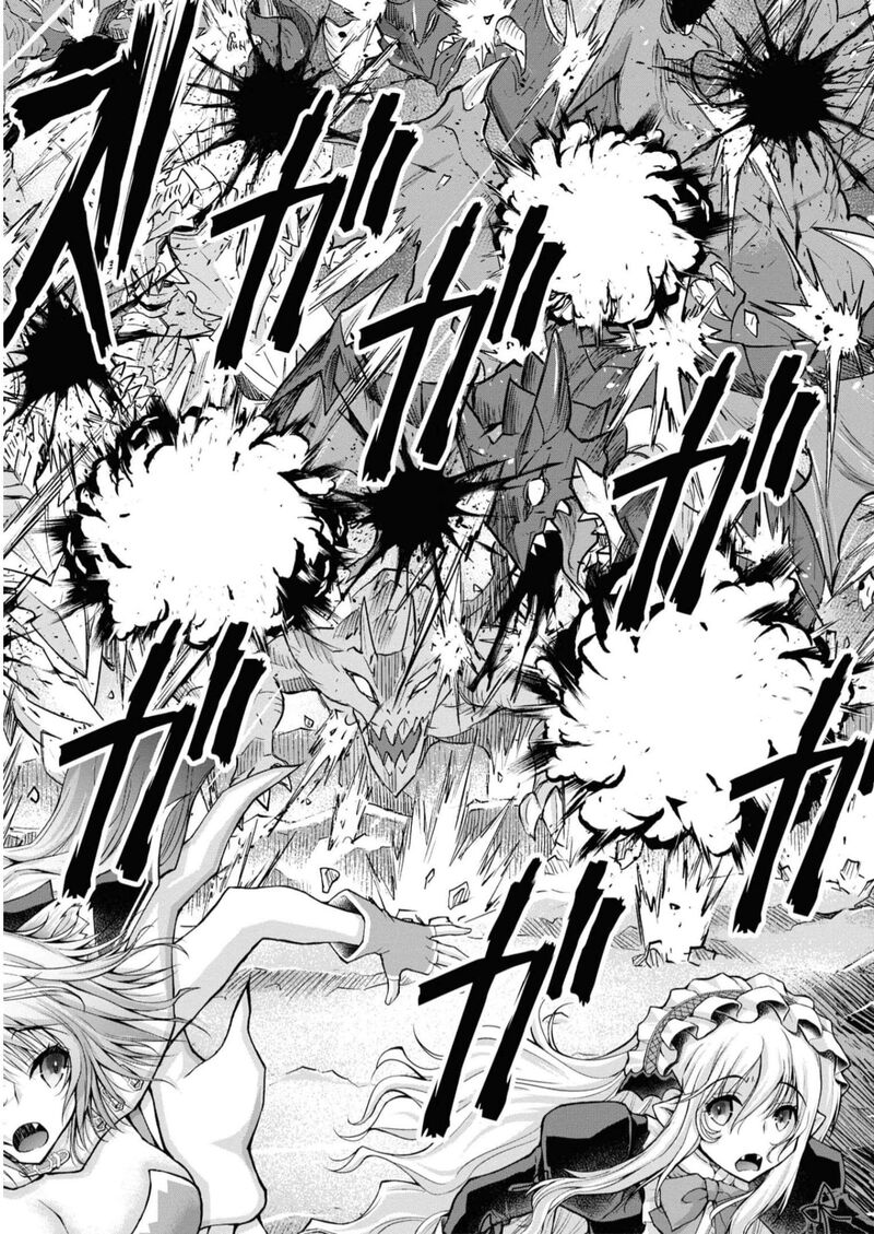 Gunota Ga Mahou Sekai Ni Tensei Shitara Gendai Heiki De Guntai Harem O Tsukucchaimashita Chapter 87 Page 22
