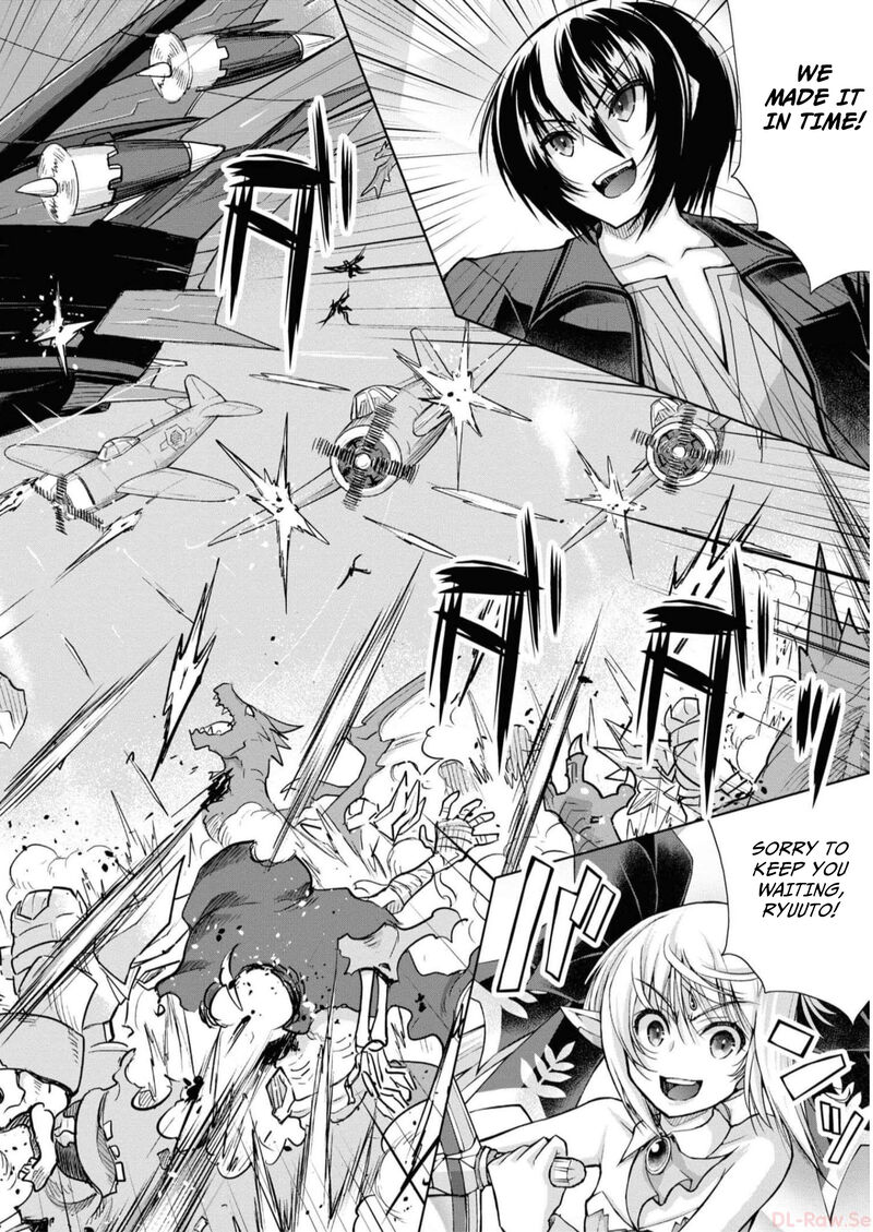 Gunota Ga Mahou Sekai Ni Tensei Shitara Gendai Heiki De Guntai Harem O Tsukucchaimashita Chapter 87 Page 23