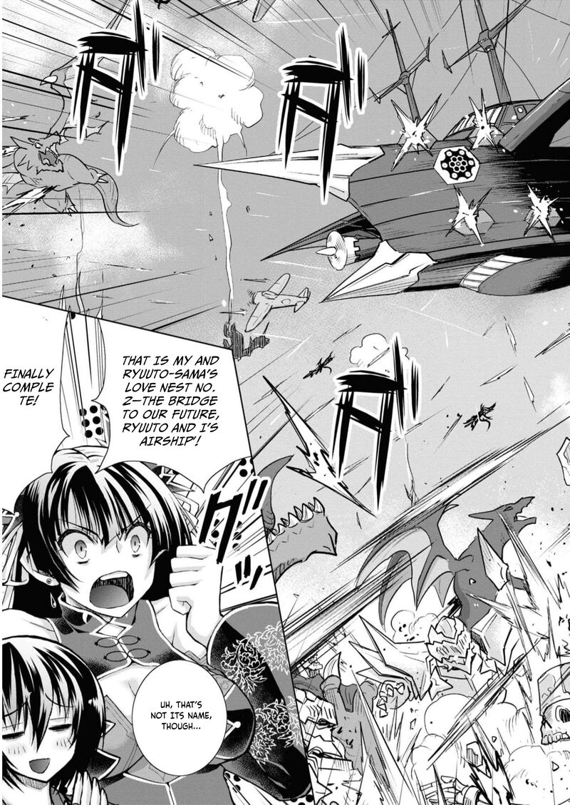 Gunota Ga Mahou Sekai Ni Tensei Shitara Gendai Heiki De Guntai Harem O Tsukucchaimashita Chapter 87 Page 24