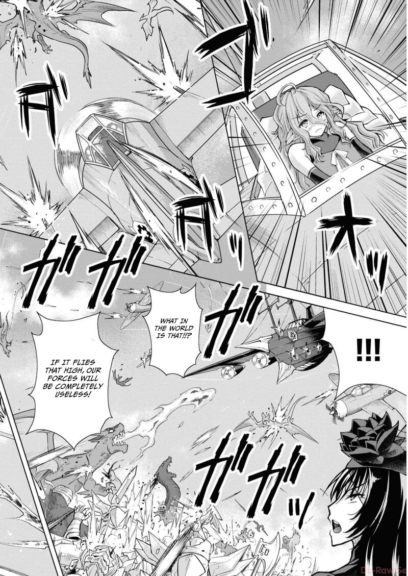 Gunota Ga Mahou Sekai Ni Tensei Shitara Gendai Heiki De Guntai Harem O Tsukucchaimashita Chapter 87 Page 25
