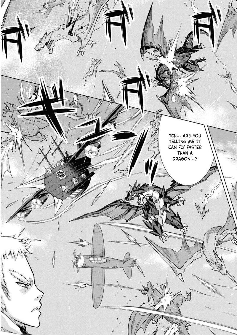 Gunota Ga Mahou Sekai Ni Tensei Shitara Gendai Heiki De Guntai Harem O Tsukucchaimashita Chapter 87 Page 26