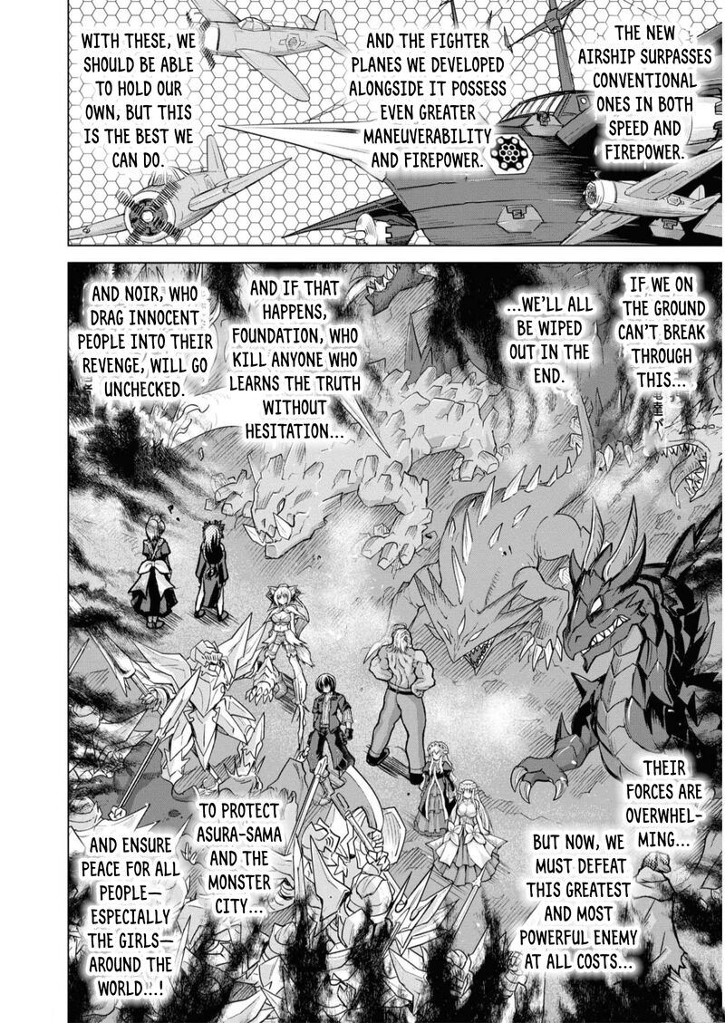 Gunota Ga Mahou Sekai Ni Tensei Shitara Gendai Heiki De Guntai Harem O Tsukucchaimashita Chapter 87 Page 27