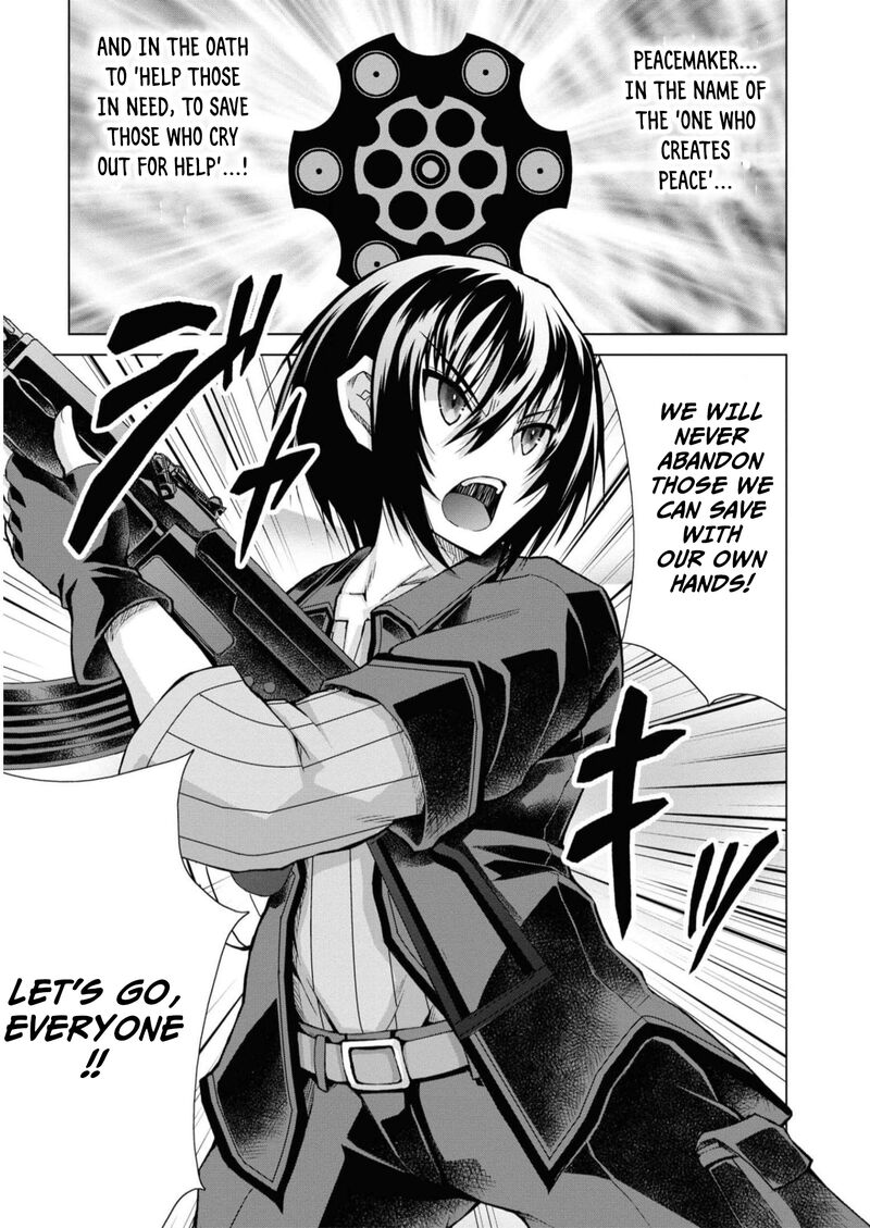 Gunota Ga Mahou Sekai Ni Tensei Shitara Gendai Heiki De Guntai Harem O Tsukucchaimashita Chapter 87 Page 28