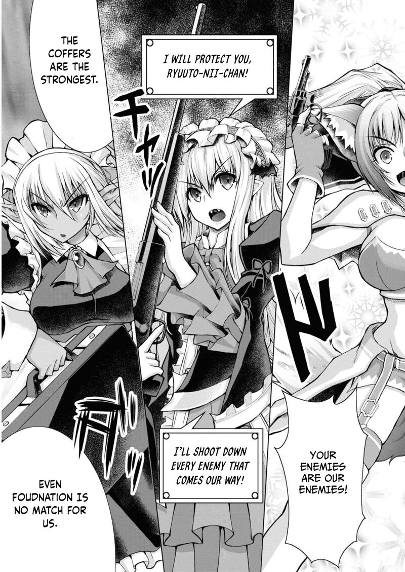 Gunota Ga Mahou Sekai Ni Tensei Shitara Gendai Heiki De Guntai Harem O Tsukucchaimashita Chapter 87 Page 30