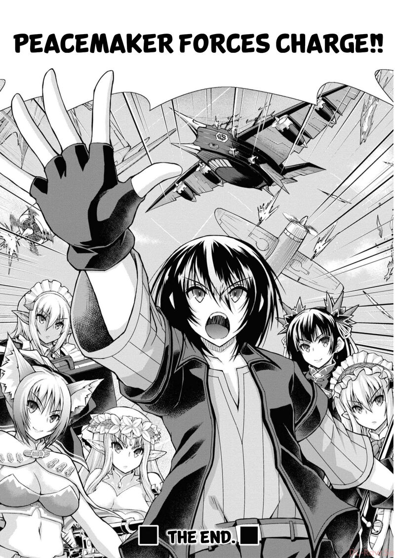 Gunota Ga Mahou Sekai Ni Tensei Shitara Gendai Heiki De Guntai Harem O Tsukucchaimashita Chapter 87 Page 31