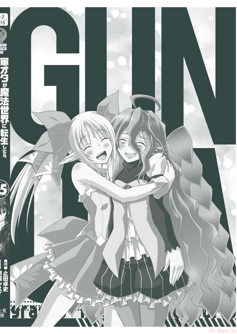 Gunota Ga Mahou Sekai Ni Tensei Shitara Gendai Heiki De Guntai Harem O Tsukucchaimashita Chapter 87 Page 34