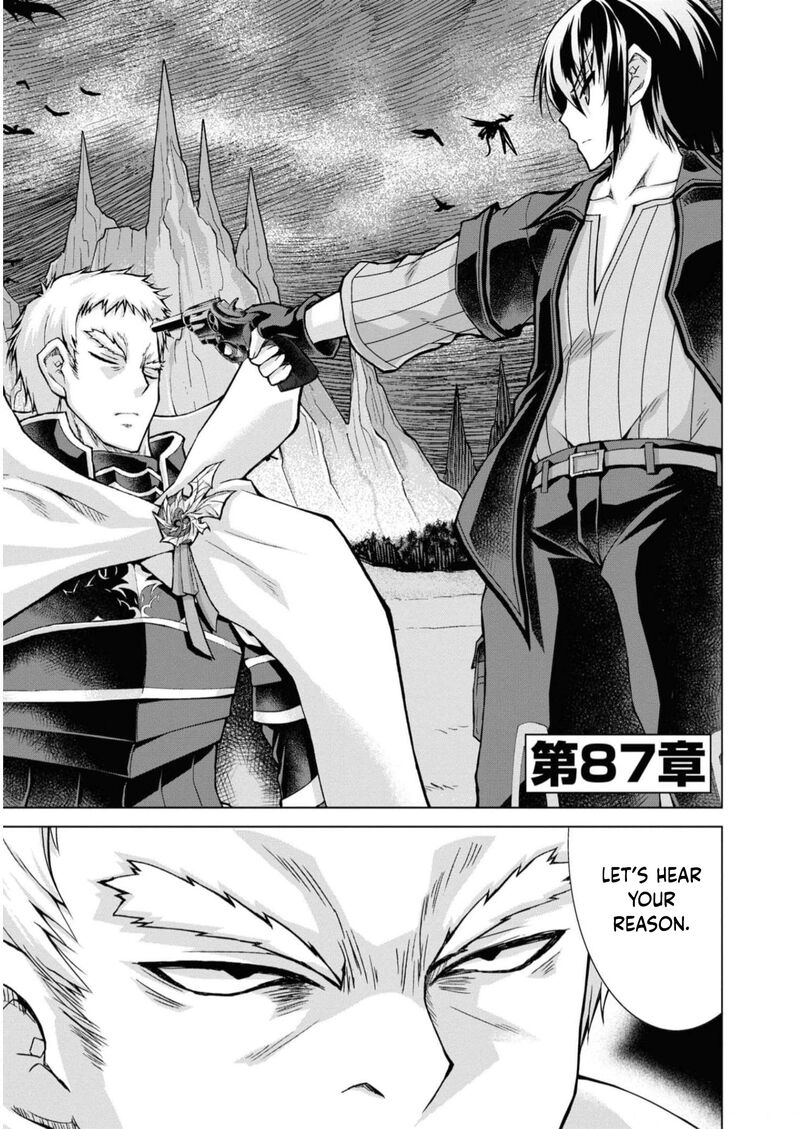 Gunota Ga Mahou Sekai Ni Tensei Shitara Gendai Heiki De Guntai Harem O Tsukucchaimashita Chapter 87 Page 4